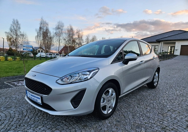 Ford Fiesta cena 42900 przebieg: 91908, rok produkcji 2018 z Kutno małe 596